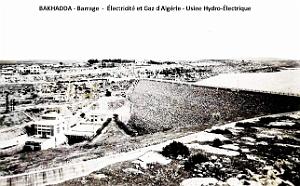 Bakhadda - Barrage - E.G.A. - Usine Hydro-electique